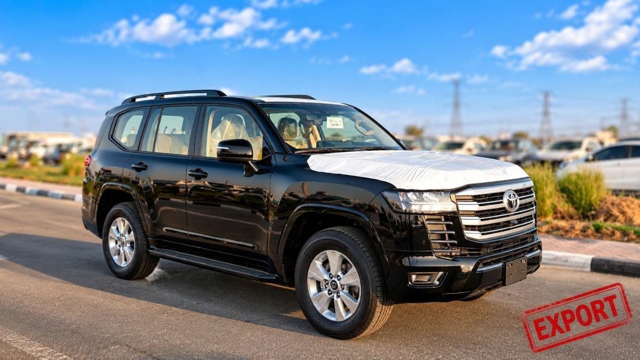 2026 Toyota Land Cruiser GXR thumbnail 3