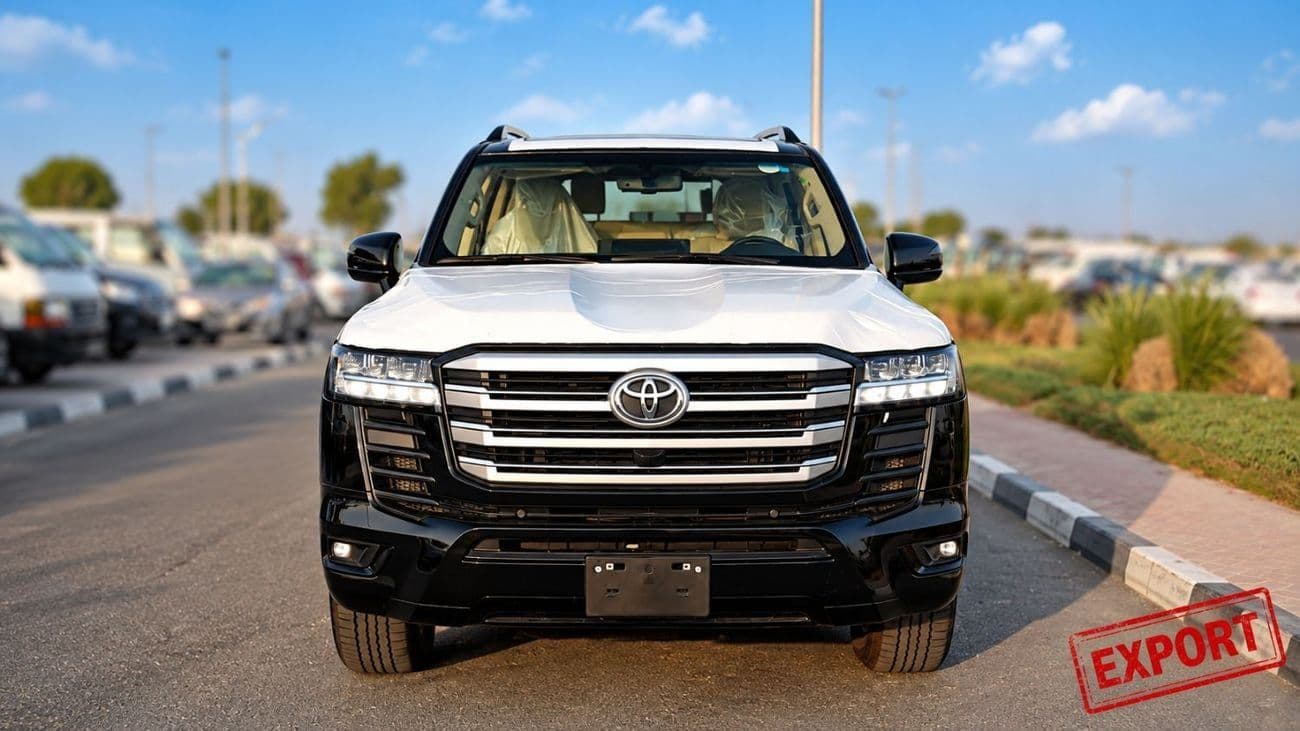 2026 Toyota Land Cruiser GXR thumbnail 2