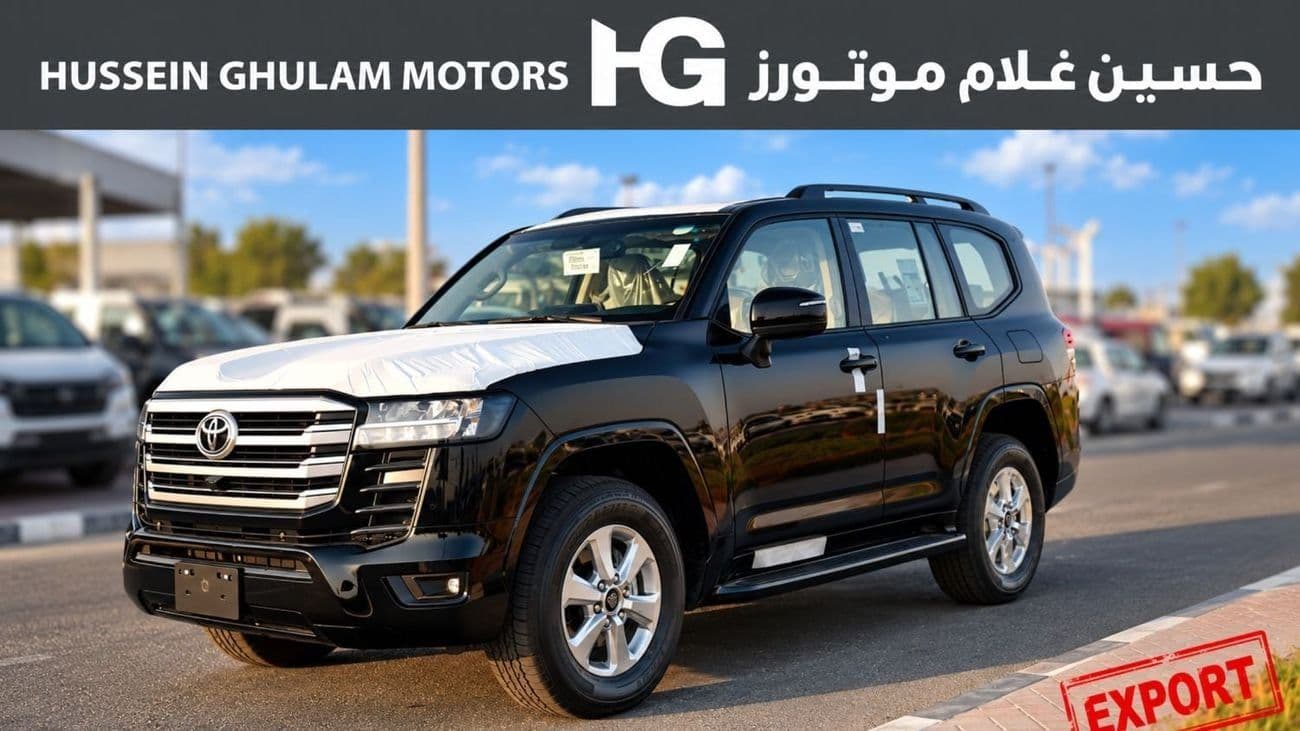 2026 Toyota Land Cruiser GXR