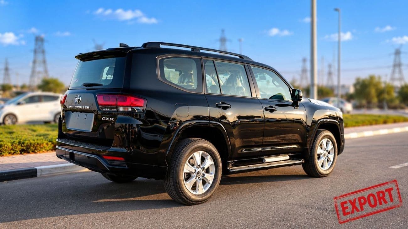2026 Toyota Land Cruiser GXR thumbnail 5