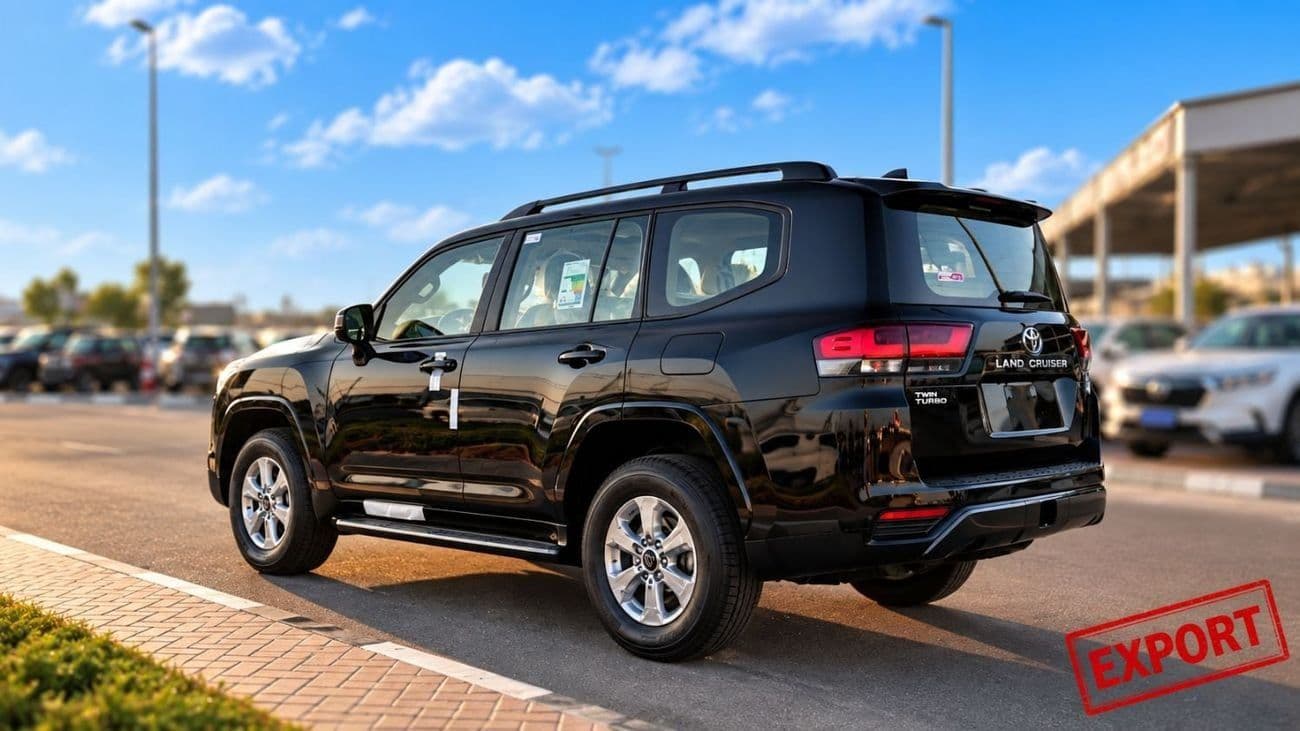 2026 Toyota Land Cruiser GXR thumbnail 7