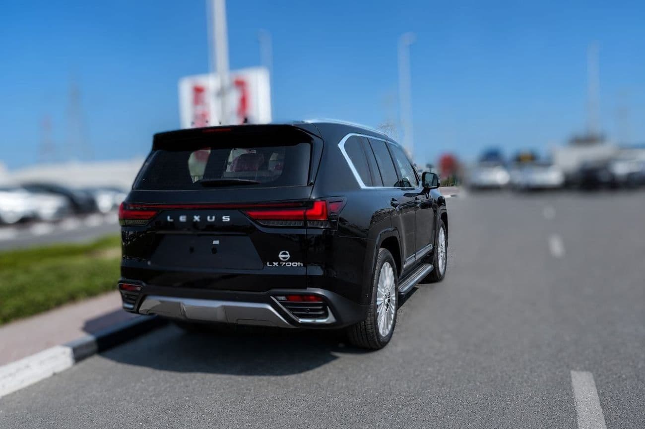 2026 Lexus LX700h SIGNATURE thumbnail 6