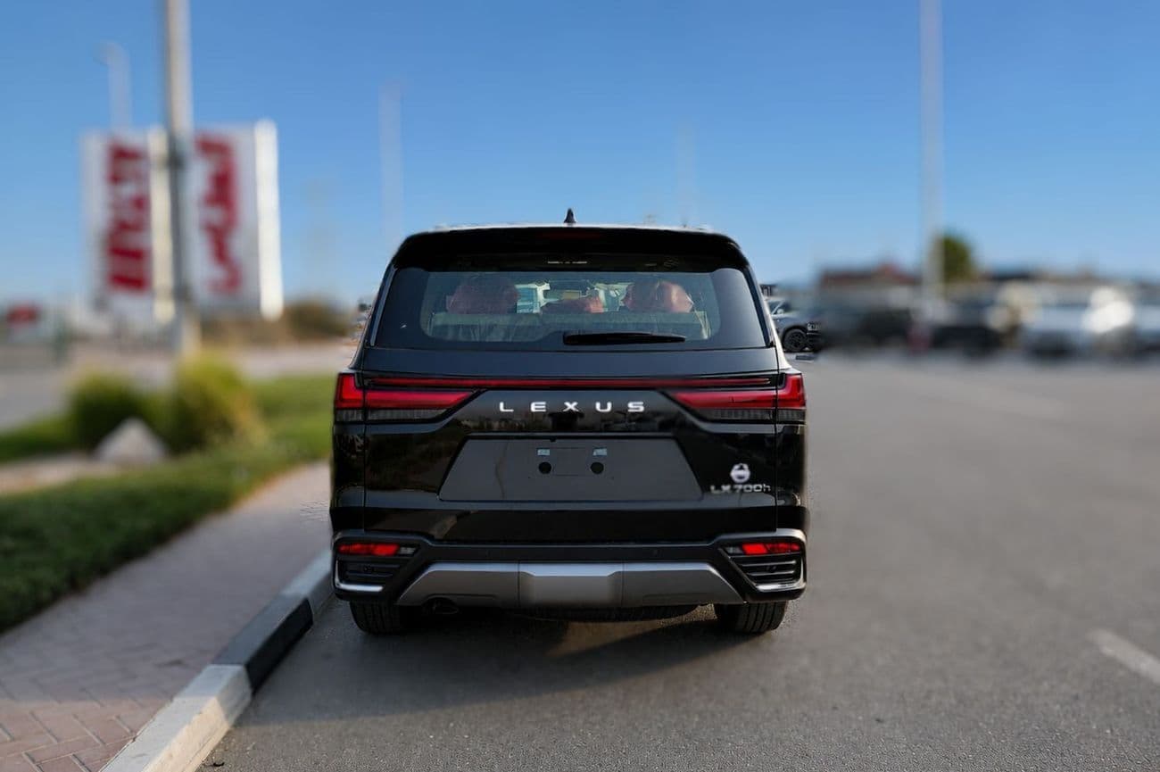 2026 Lexus LX700h SIGNATURE thumbnail 5