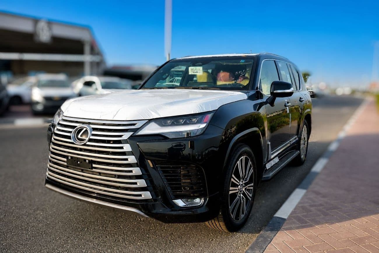 2026 Lexus LX700h SIGNATURE