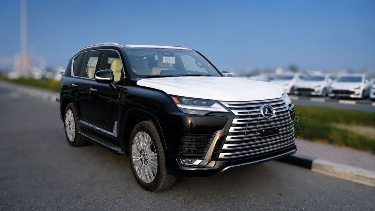 2026 Lexus LX700h SIGNATURE thumbnail 3