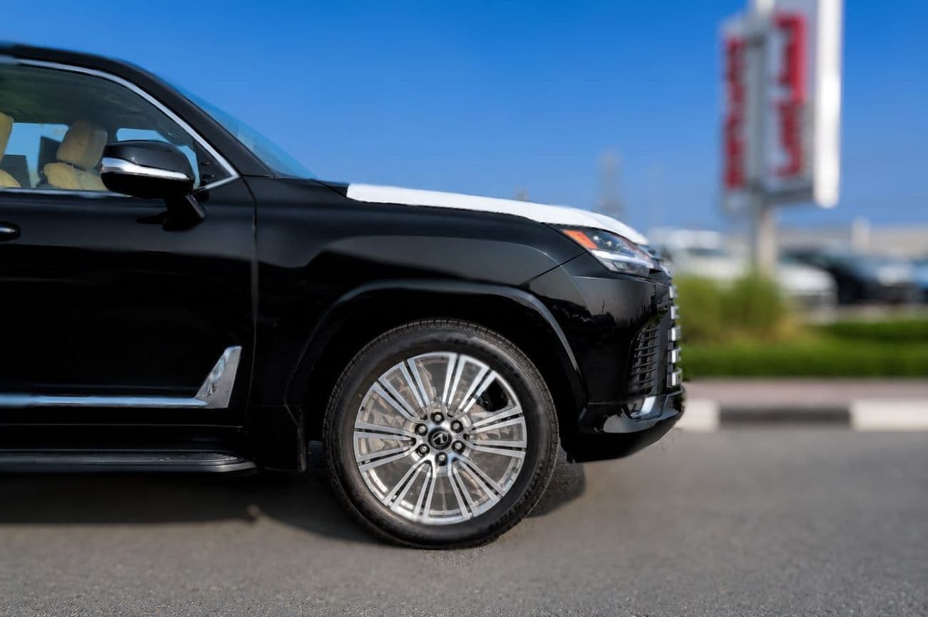 2026 Lexus LX700h SIGNATURE thumbnail 8
