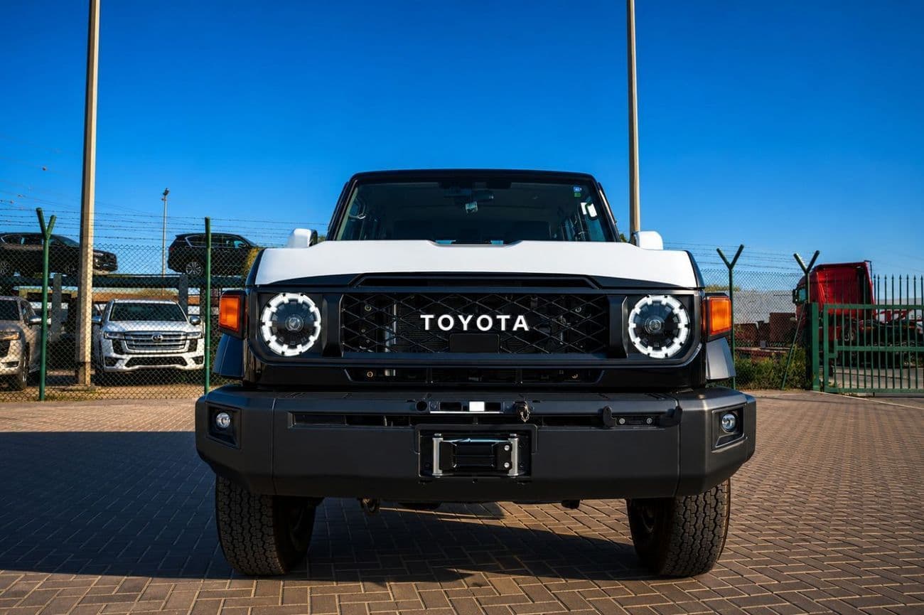 2026 Toyota Land Cruiser 70 v6 petrol