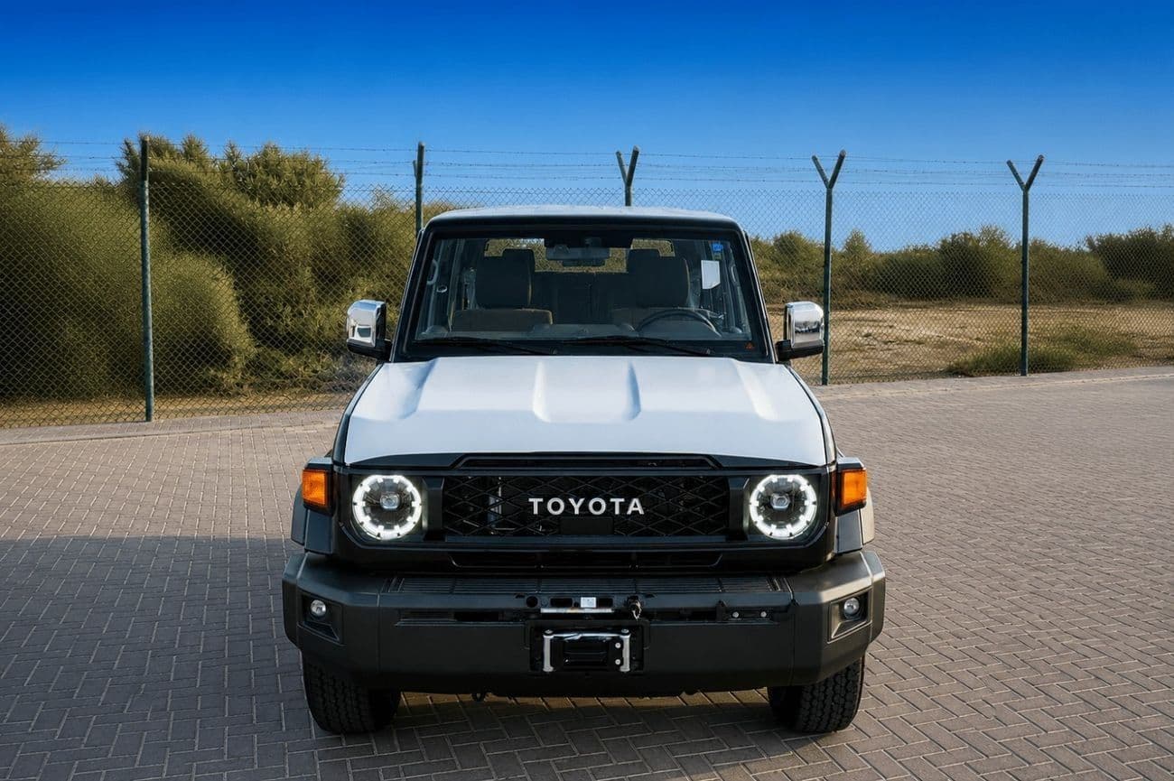 2026 Toyota Land Cruiser 70 v6 petrol thumbnail 8