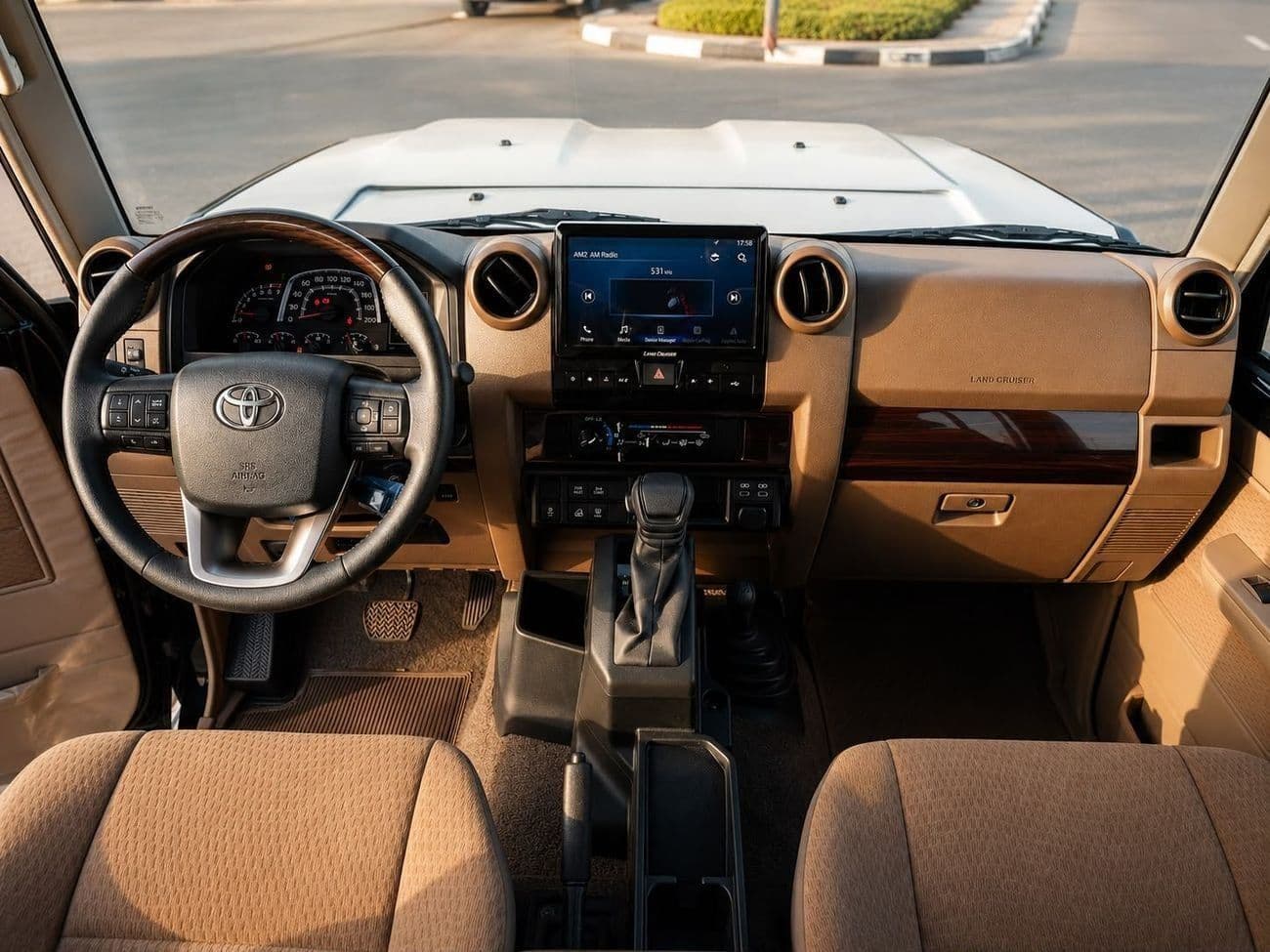 2026 Toyota Land Cruiser 70 v6 petrol thumbnail 6