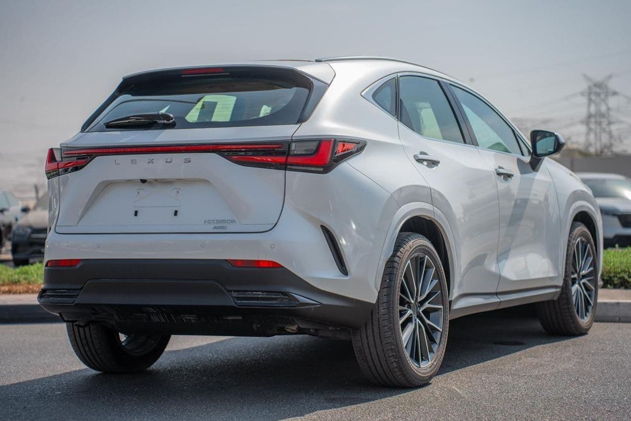 2025 Lexus NX350 PREMIER thumbnail 4