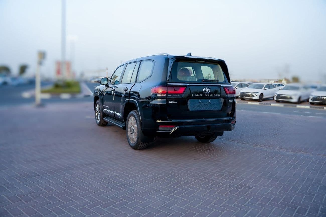 2026 Toyota Land Cruiser GXR thumbnail 8