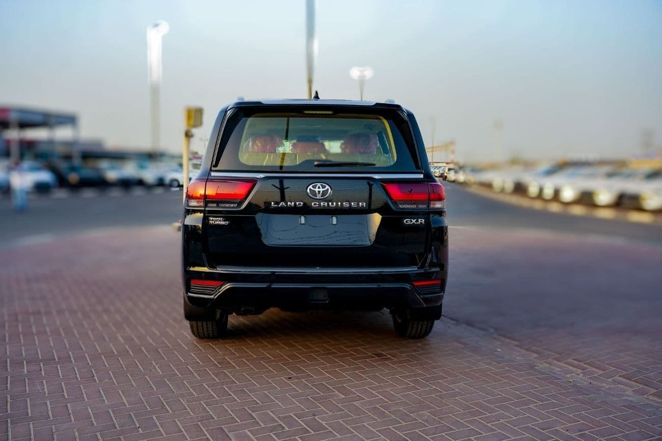 2026 Toyota Land Cruiser GXR thumbnail 5