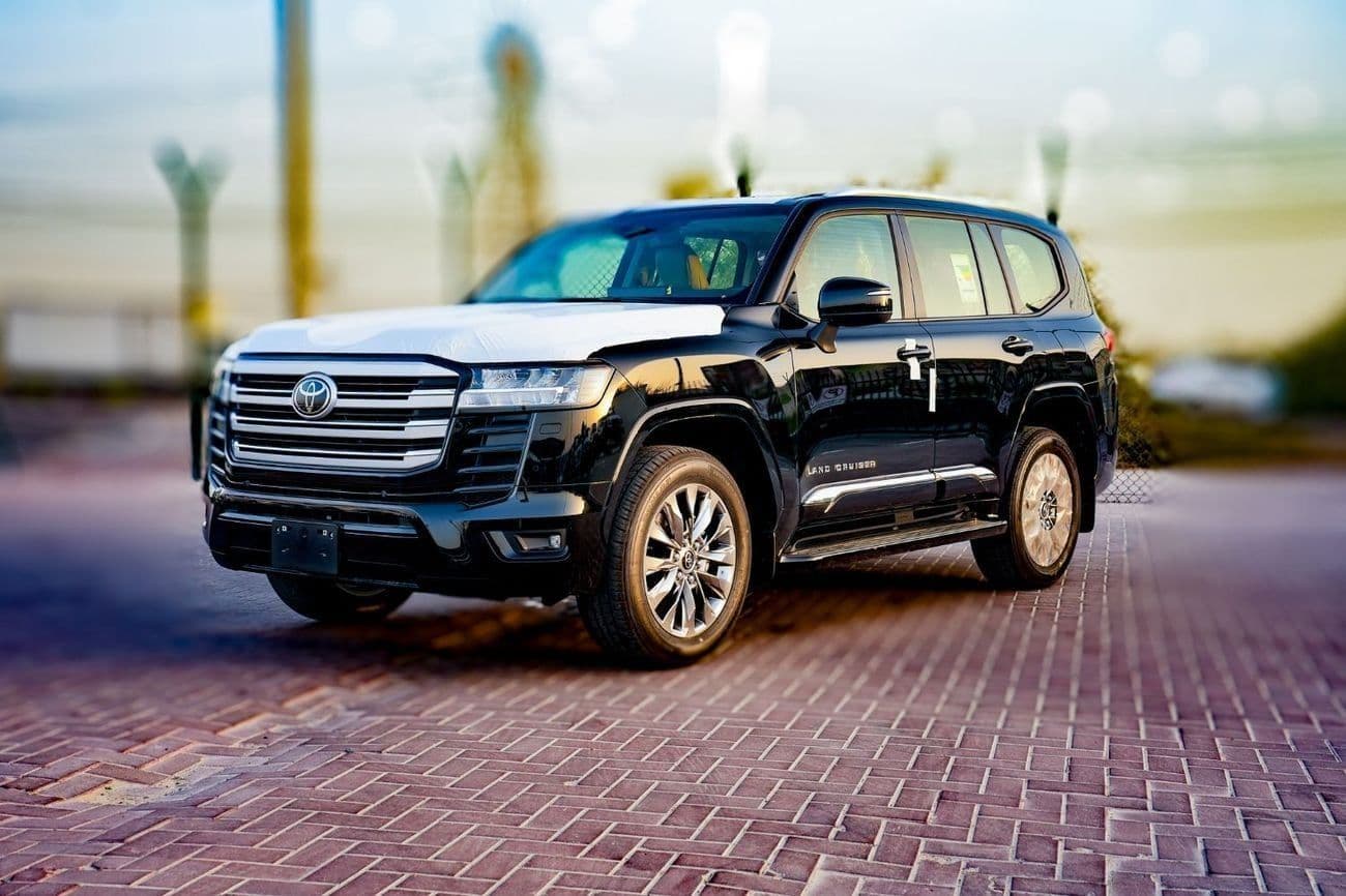 2026 Toyota Land Cruiser GXR