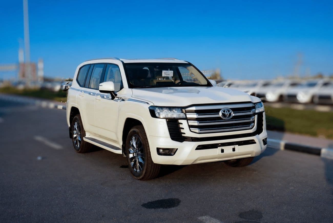 2026 Toyota Land Cruiser GXR