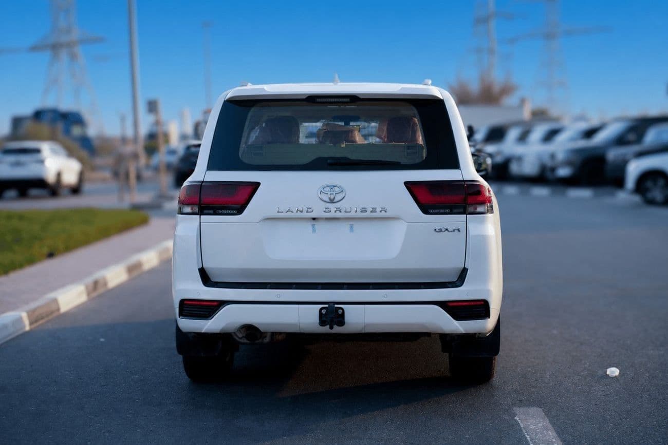 2026 Toyota Land Cruiser GXR thumbnail 2
