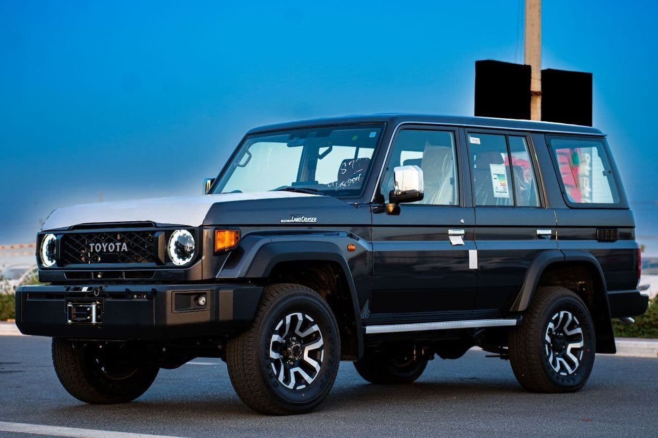 2026 Toyota Land Cruiser 70