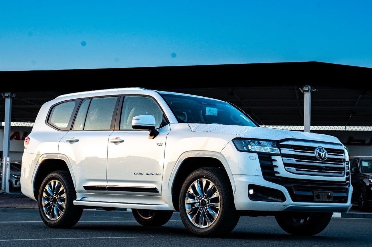 2026 Toyota Land Cruiser GXR
