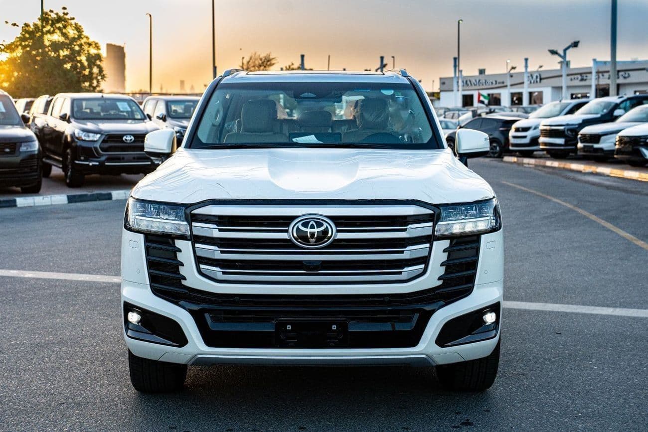 2026 Toyota Land Cruiser GXR thumbnail 2