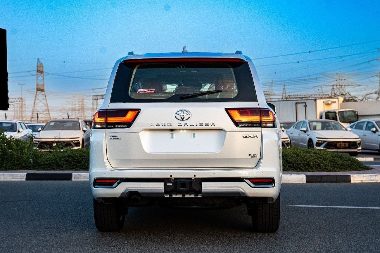2026 Toyota Land Cruiser GXR thumbnail 5