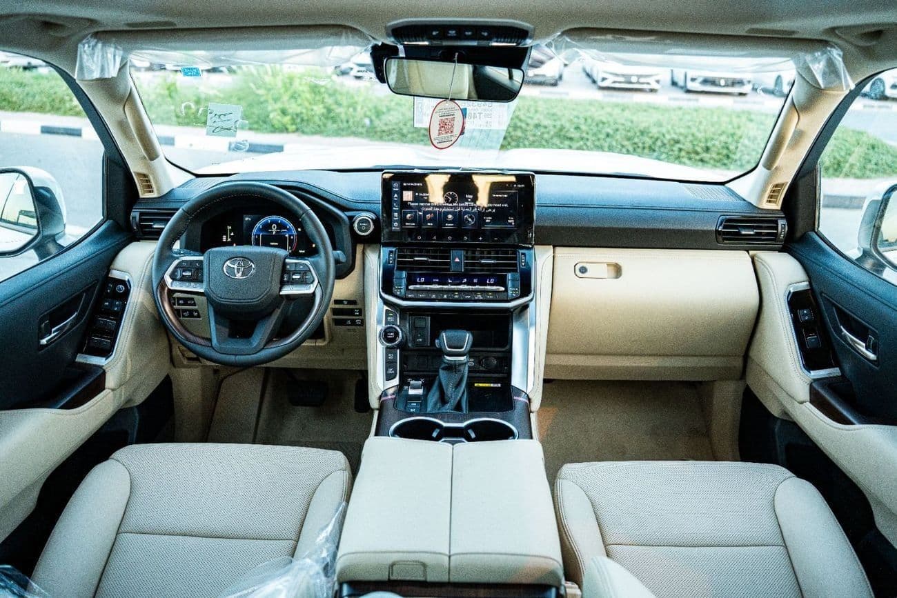 2026 Toyota Land Cruiser GXR thumbnail 6