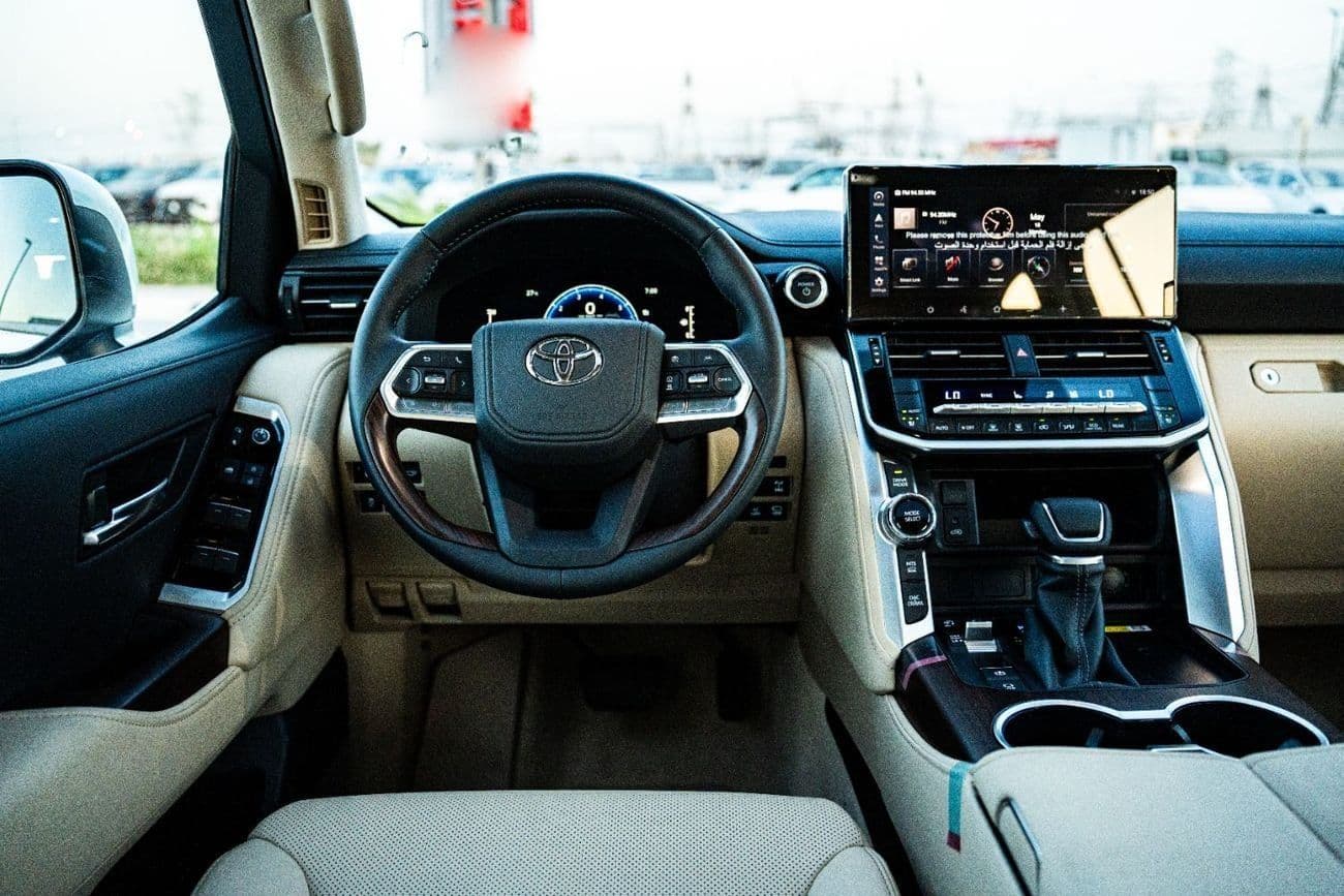 2026 Toyota Land Cruiser GXR thumbnail 7