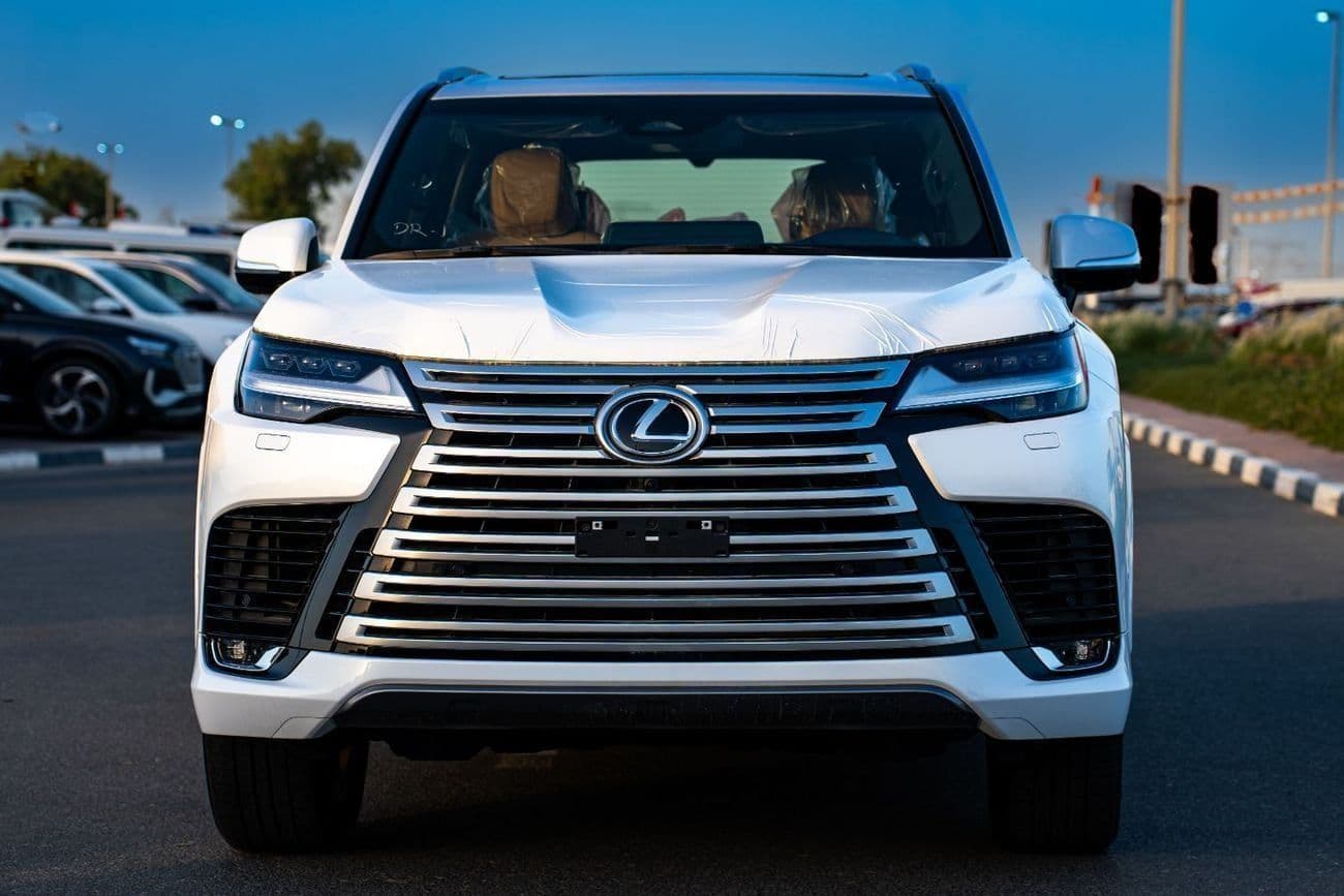 2025 Lexus LX700h SIGNATURE thumbnail 3