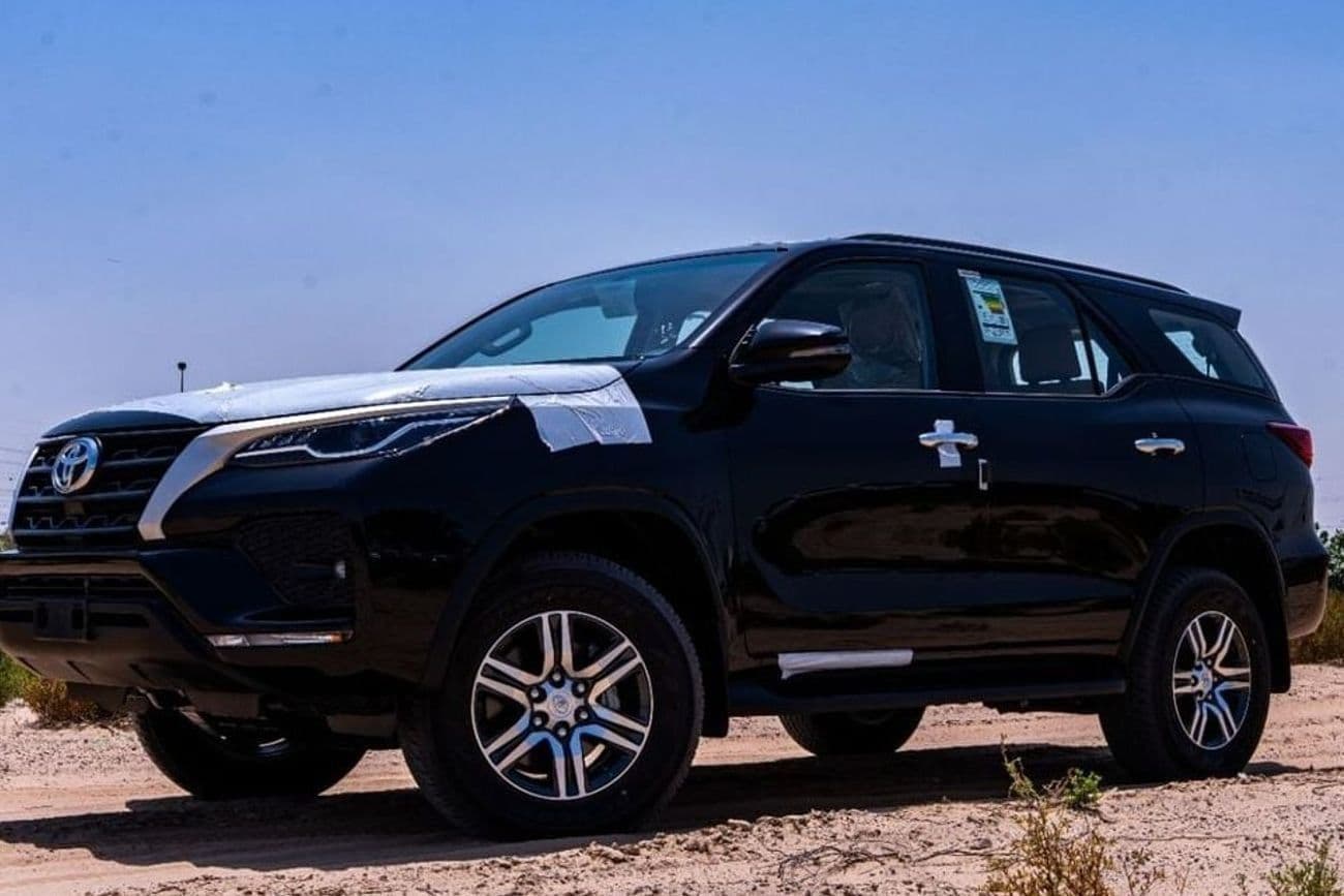 2026 Toyota Fortuner EXR