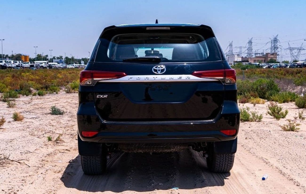 2026 Toyota Fortuner EXR thumbnail 4