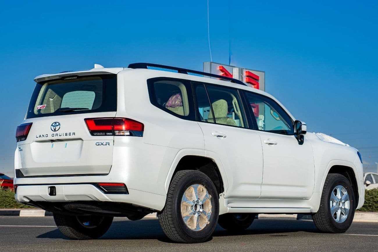 2026 Toyota Land Cruiser GXR thumbnail 5