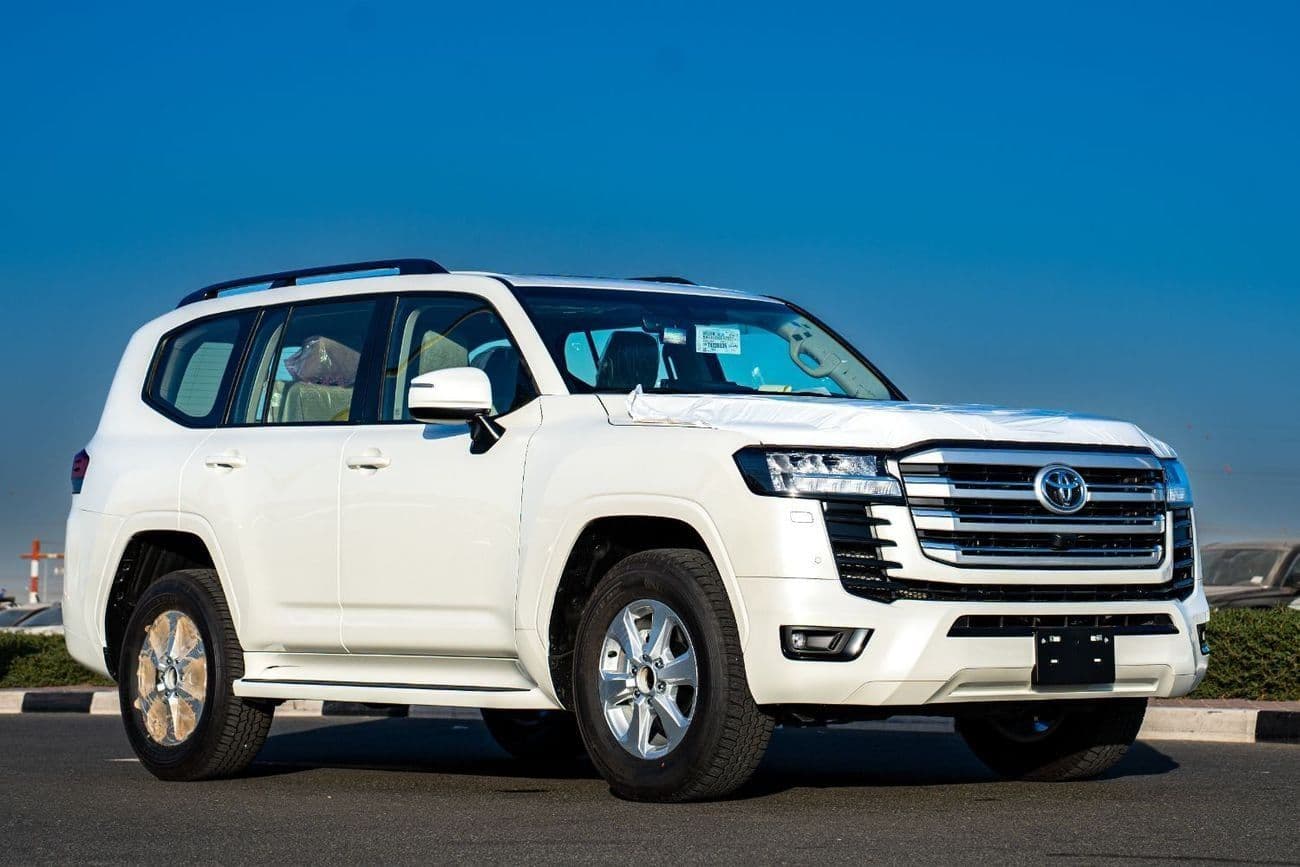 2026 Toyota Land Cruiser GXR