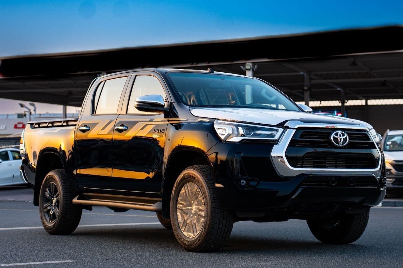 2026 Toyota Hilux GLX