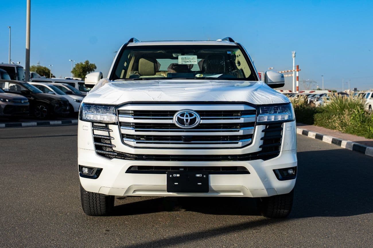 2026 Toyota Land Cruiser GXR thumbnail 2