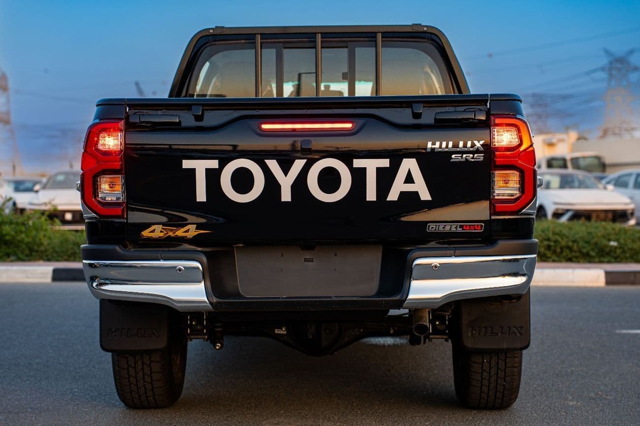 2026 Toyota Hilux GLX thumbnail 4