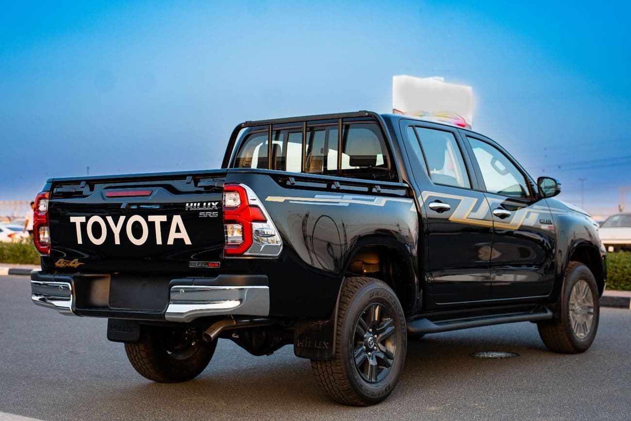 2026 Toyota Hilux GLX thumbnail 5