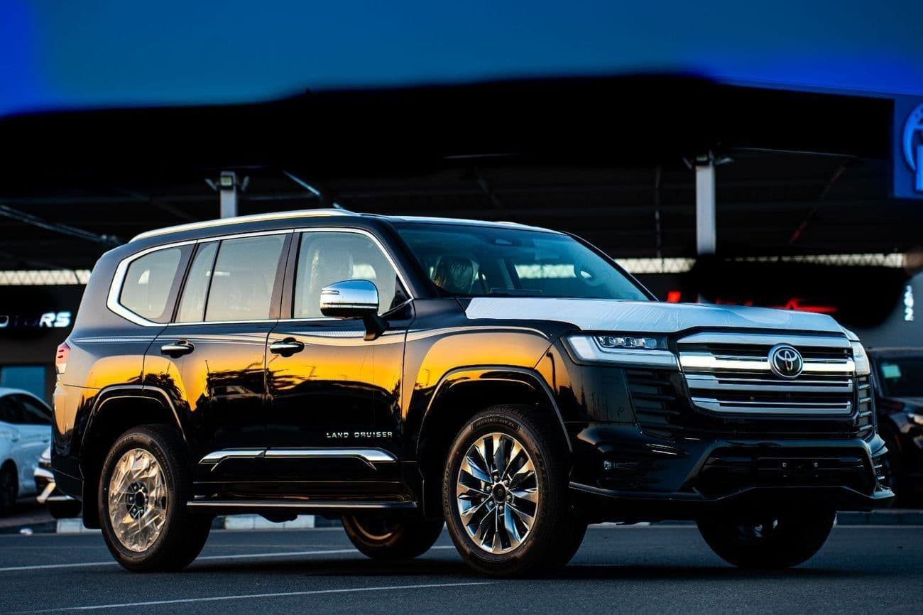 2026 Toyota Land Cruiser VXR