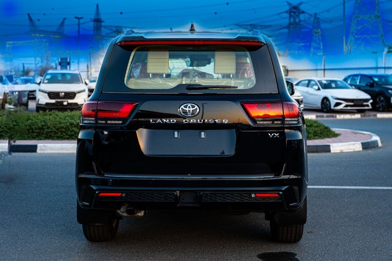 2026 Toyota Land Cruiser VXR thumbnail 4
