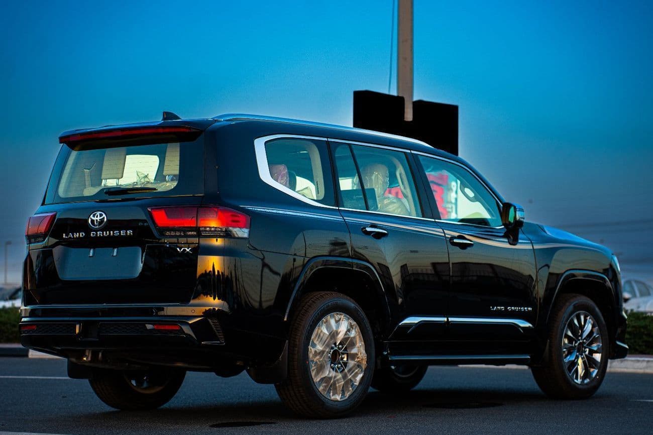 2026 Toyota Land Cruiser VXR thumbnail 5