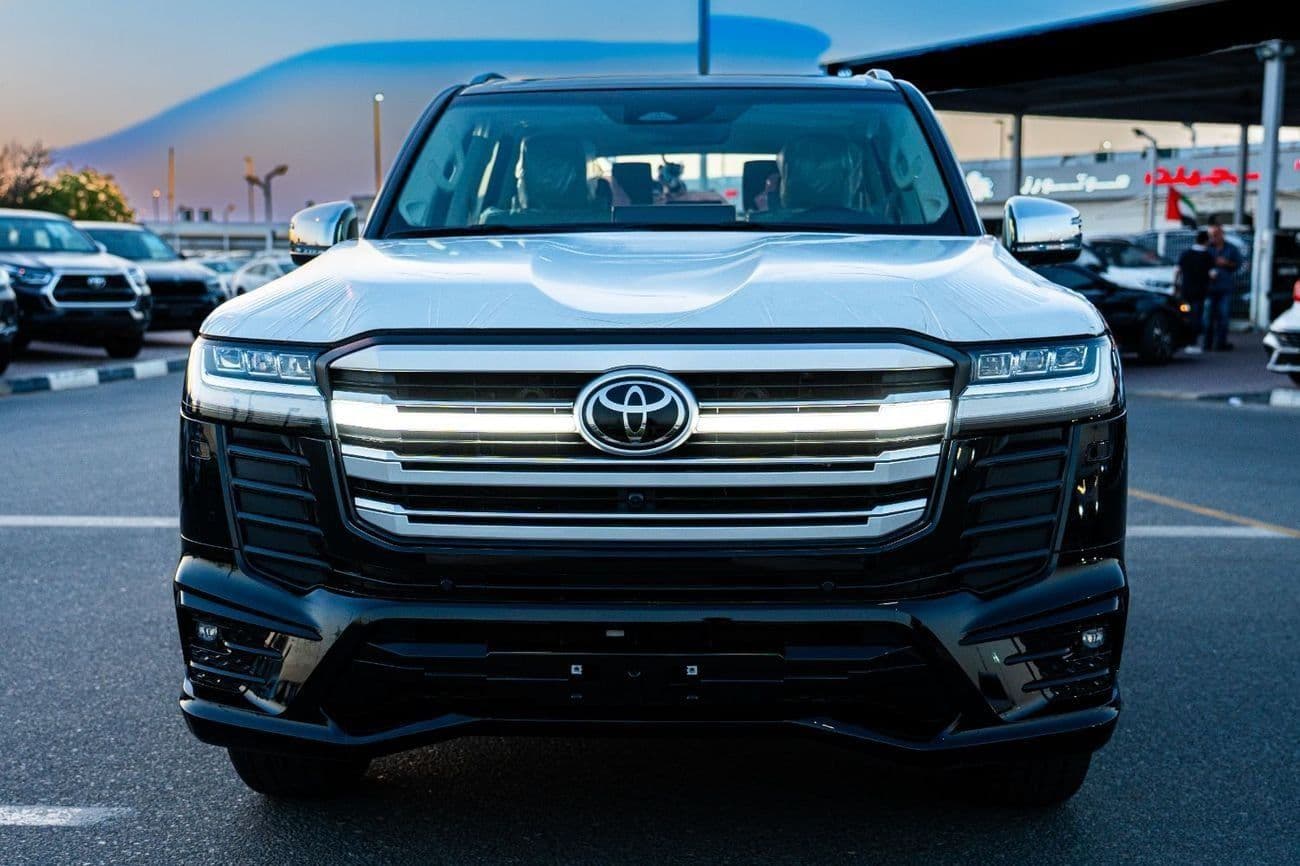 2026 Toyota Land Cruiser VXR thumbnail 2
