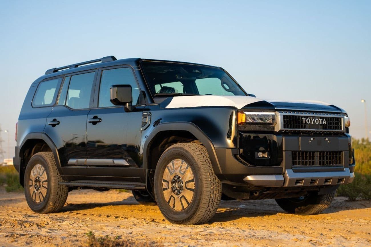 2025 Toyota Prado TXL3