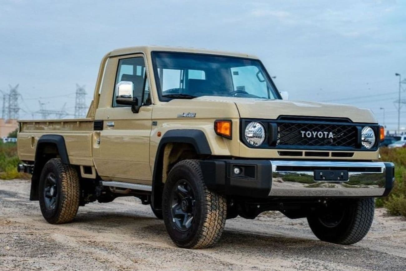 2025 Toyota Land Cruiser Pick Up