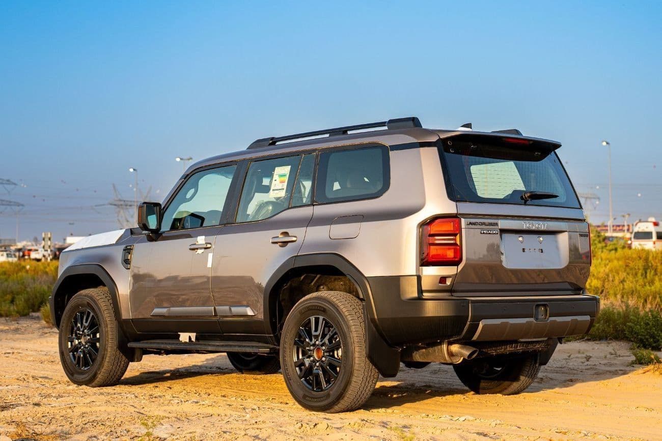 2025 Toyota Prado GXR thumbnail 5