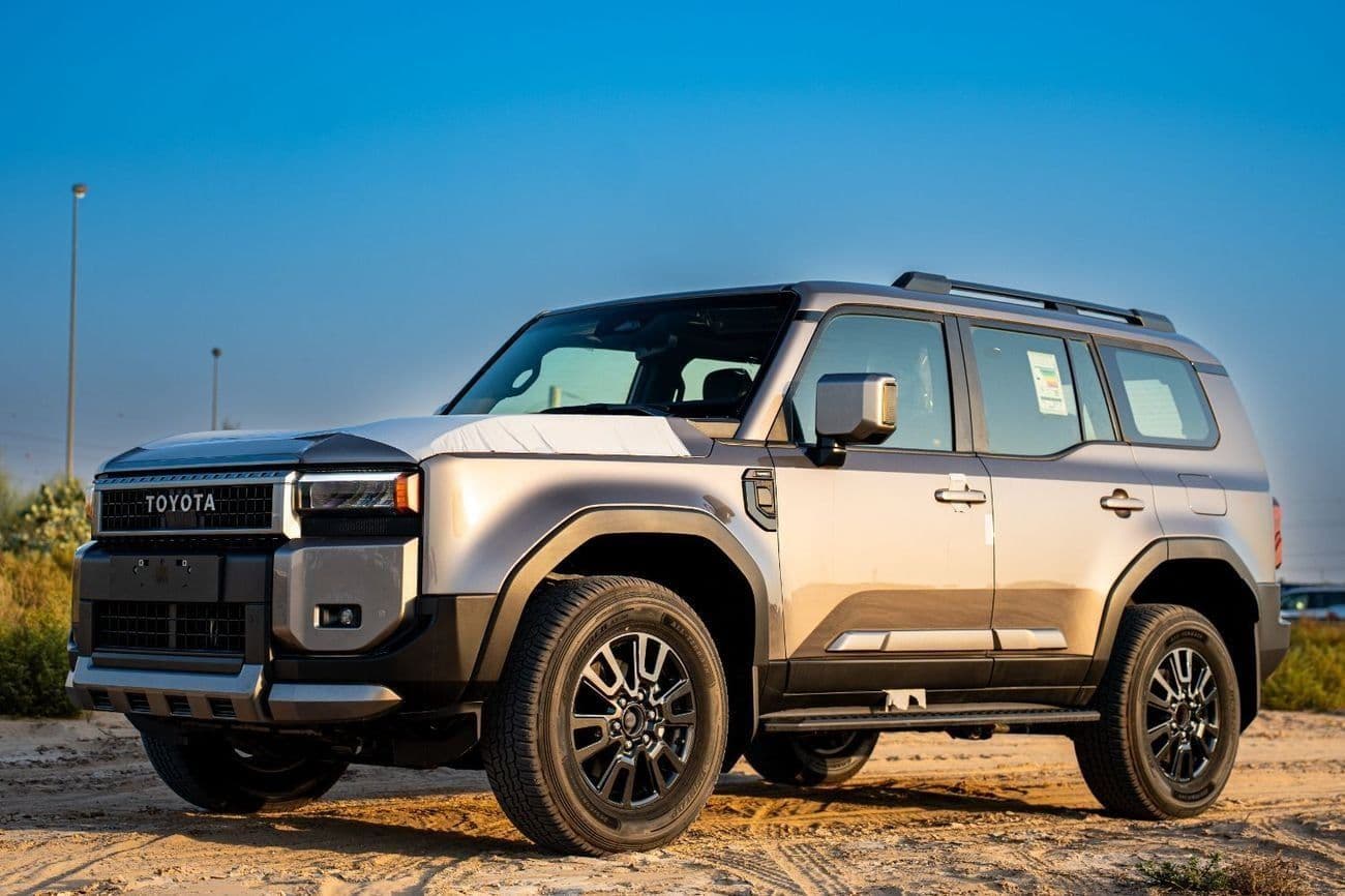 2025 Toyota Prado GXR