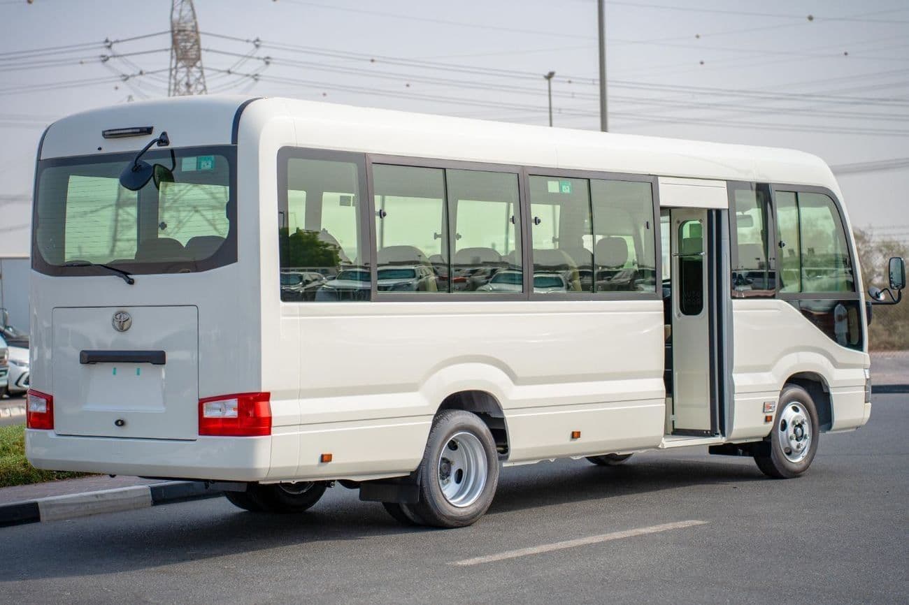 2026 Toyota Coaster thumbnail 2
