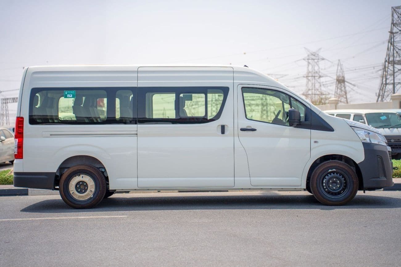 2025 Toyota Hiace DLS - STANDARD ROOF thumbnail 3