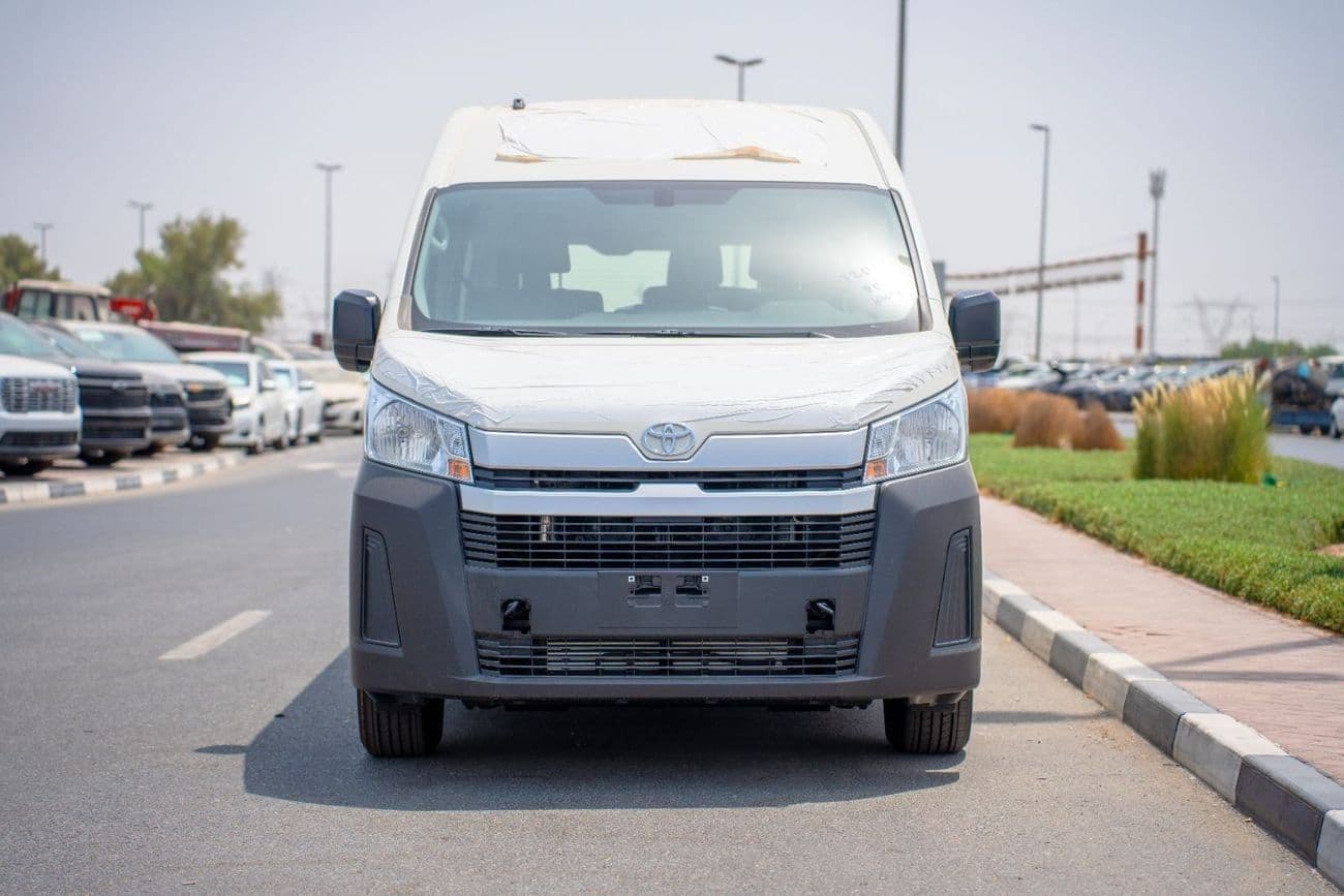 2025 Toyota Hiace DLS - STANDARD ROOF thumbnail 2