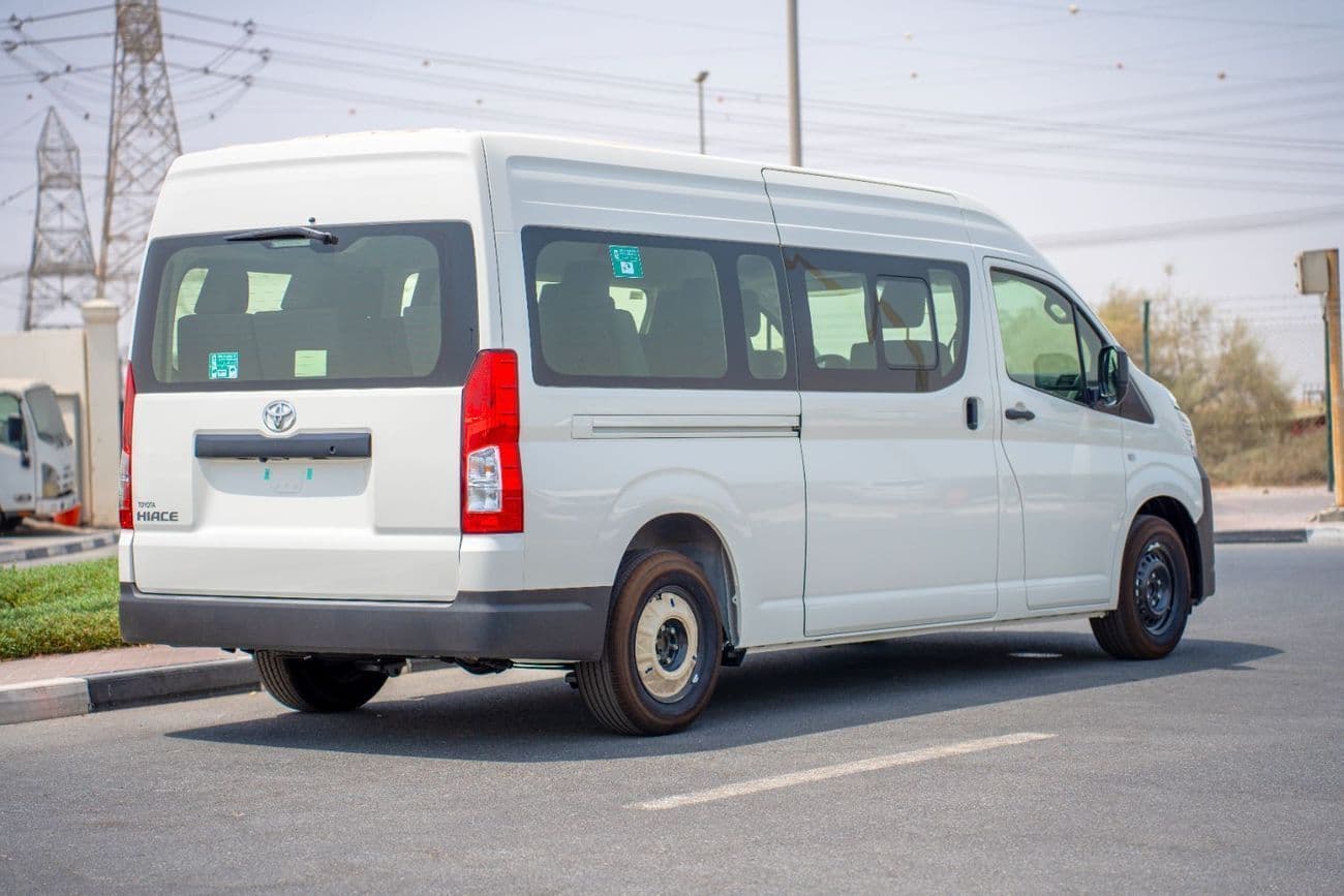 2025 Toyota Hiace DLS - STANDARD ROOF thumbnail 4