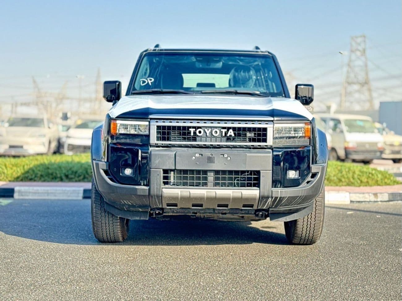2025 Toyota Prado GXR thumbnail 2