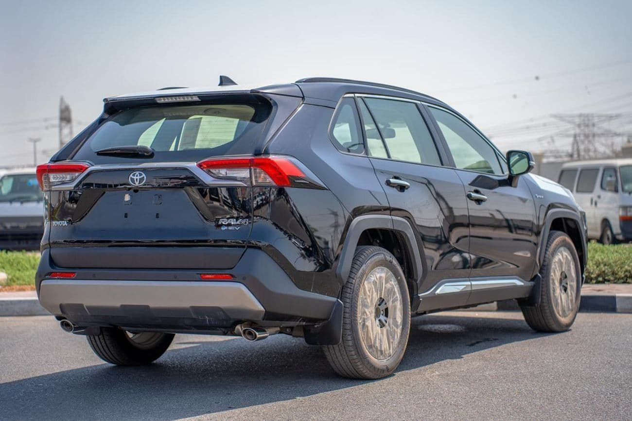 2025 Toyota RAV4 VXR HEV thumbnail 5