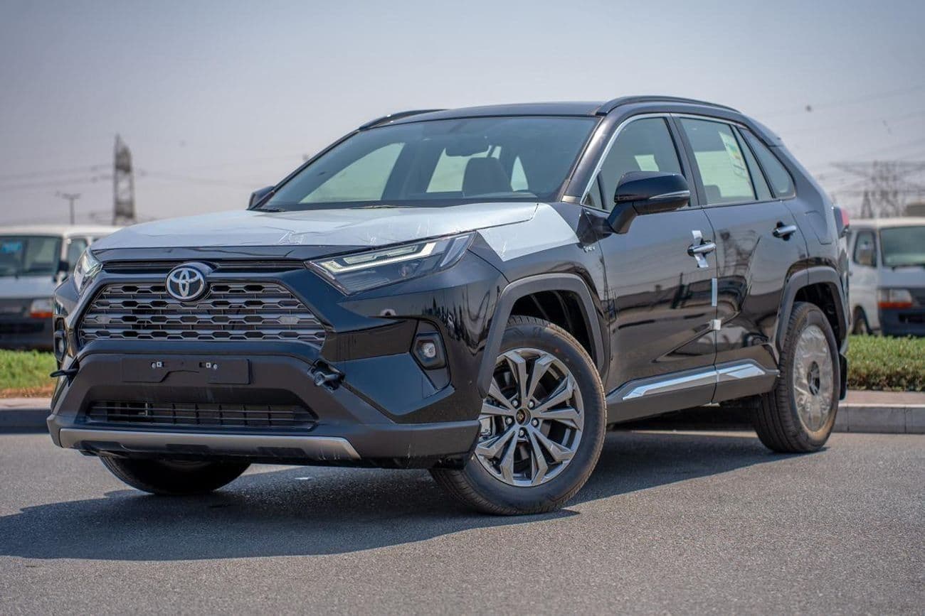2025 Toyota RAV4 VXR HEV