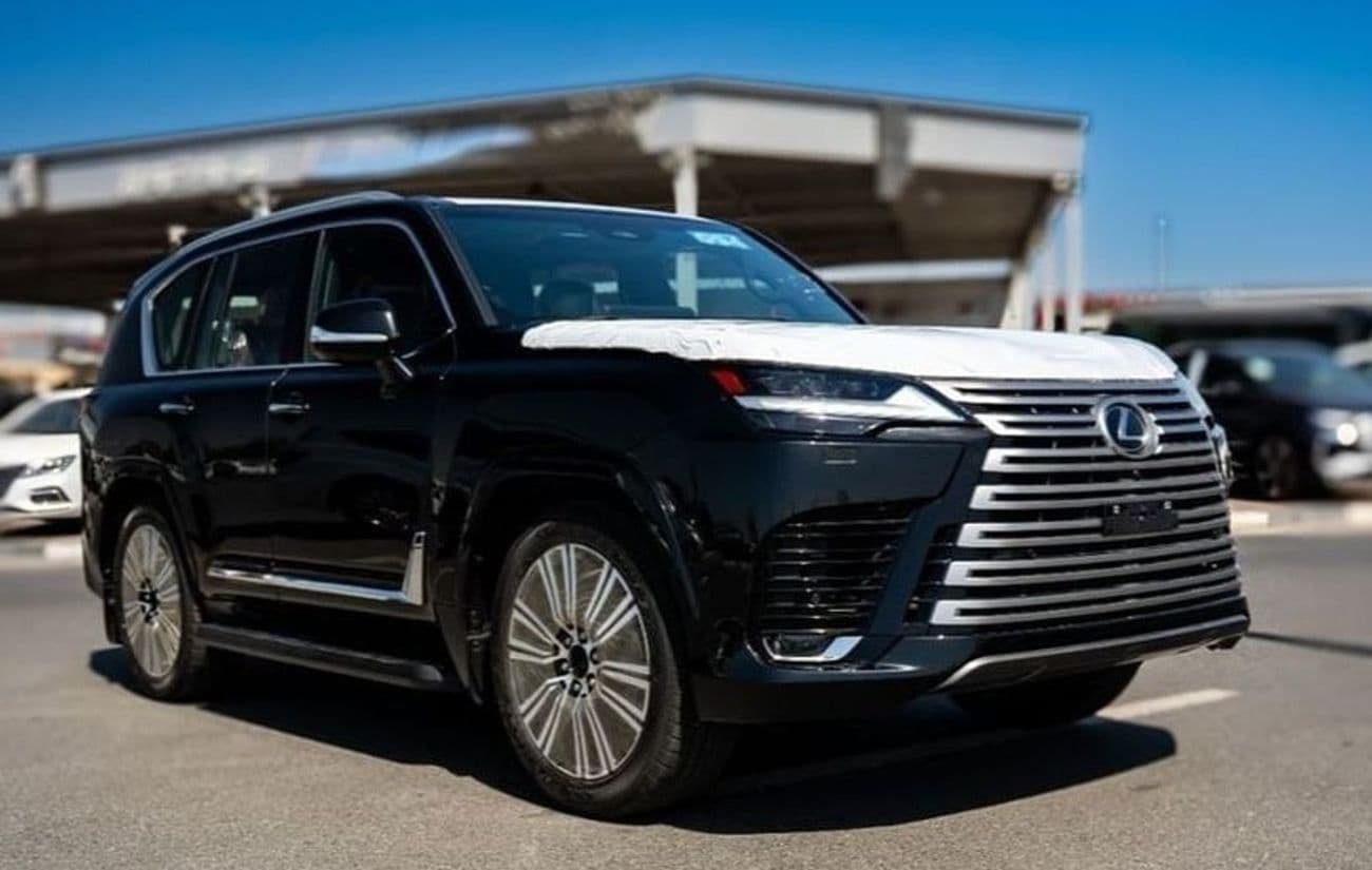 2025 Lexus LX700h SIGNATURE